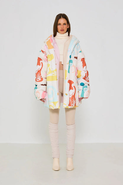 Oopscool Salt Reversible Puffer Jacket