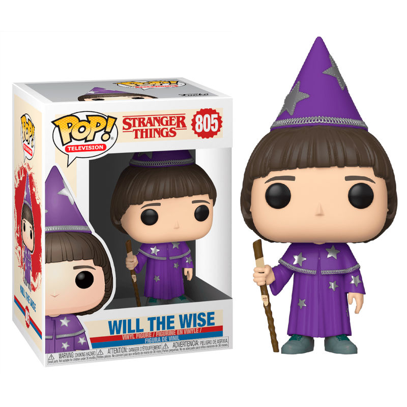 Funko POP Figür Stranger Things - Will The Wise