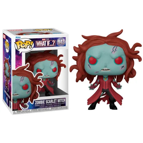 Funko Pop Figür - Marvel: What If: Zombie Scarlet