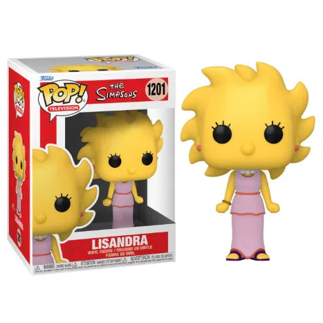 Funko Pop Figür: Animation: Simpsons - Lisa Lisandra