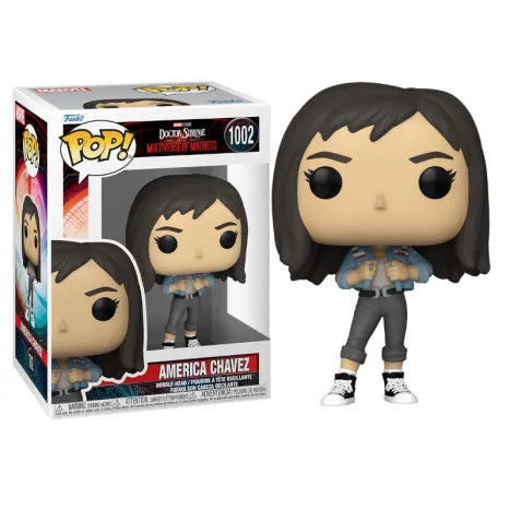 Funko Pop Figür: Marvel: Doctor Strange America Chavez