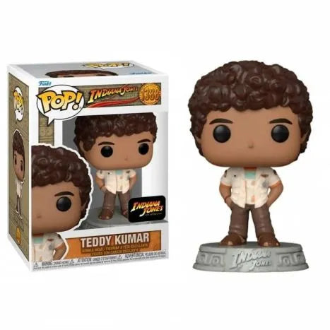 Funko Pop Figür: Movies Indiana Jones - Teddy Kumar