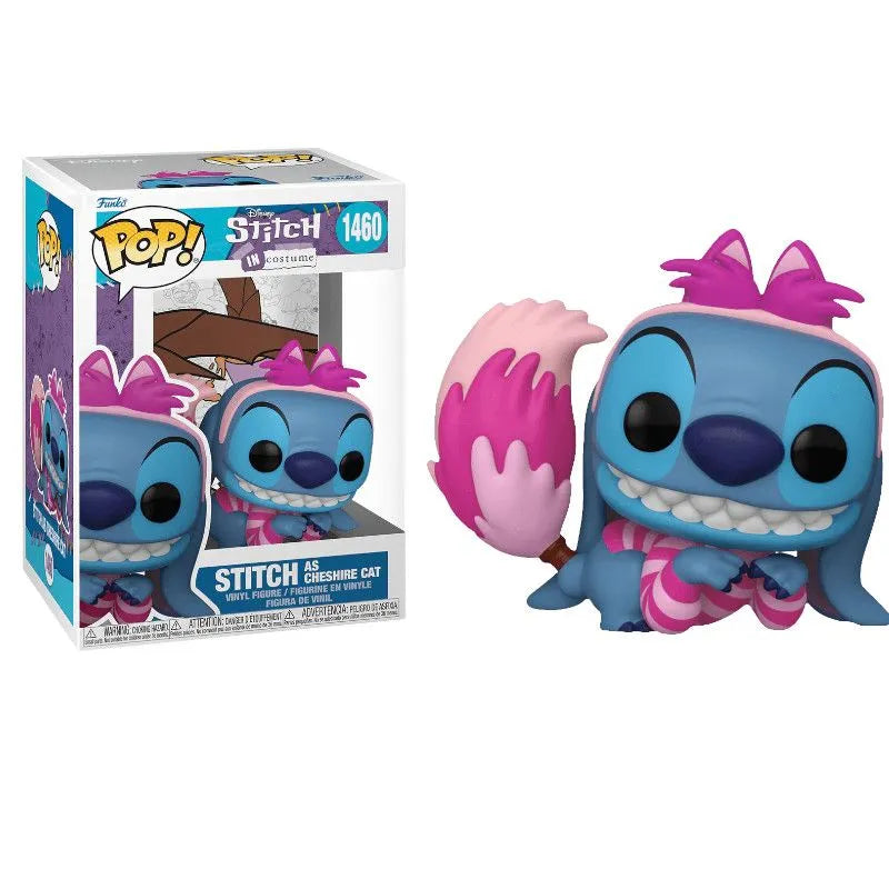 Funko - Stitch as Cheshire Cat POP Figure