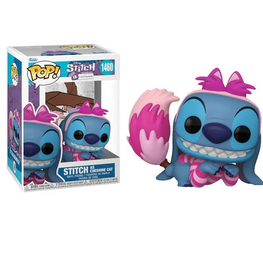 Funko - Stitch as Cheshire Cat POP Figure