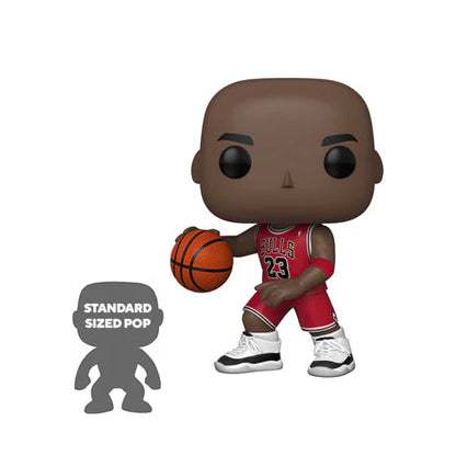 Funko POP Deluxe NBA Bulls, 10" Michael Jordan (Red Jersey)