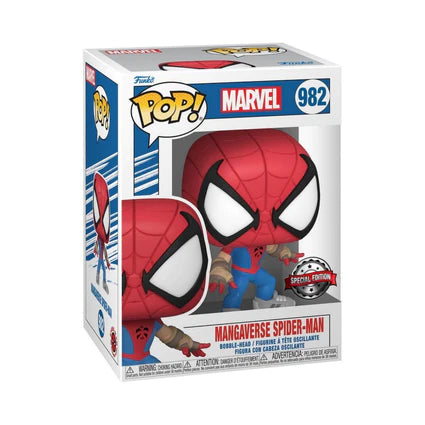 Funko POP Figür - Marvel YS Mangaverse - Spider Man