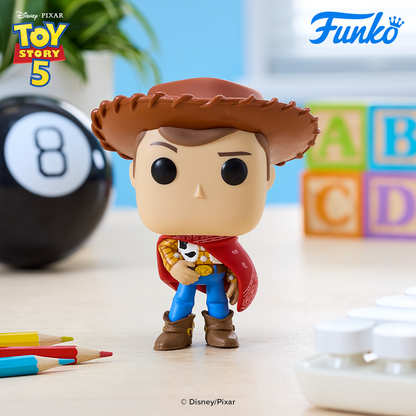 Funko POP Toy Story 5 Woody 1711