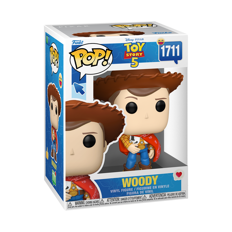 Funko POP Toy Story 5 Woody 1711