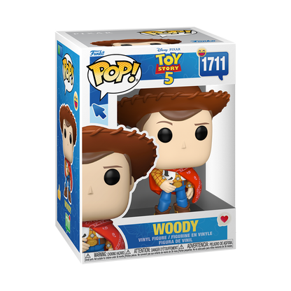 Funko POP Toy Story 5 Woody 1711