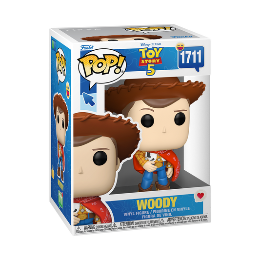 Funko POP Toy Story 5 Woody 1711