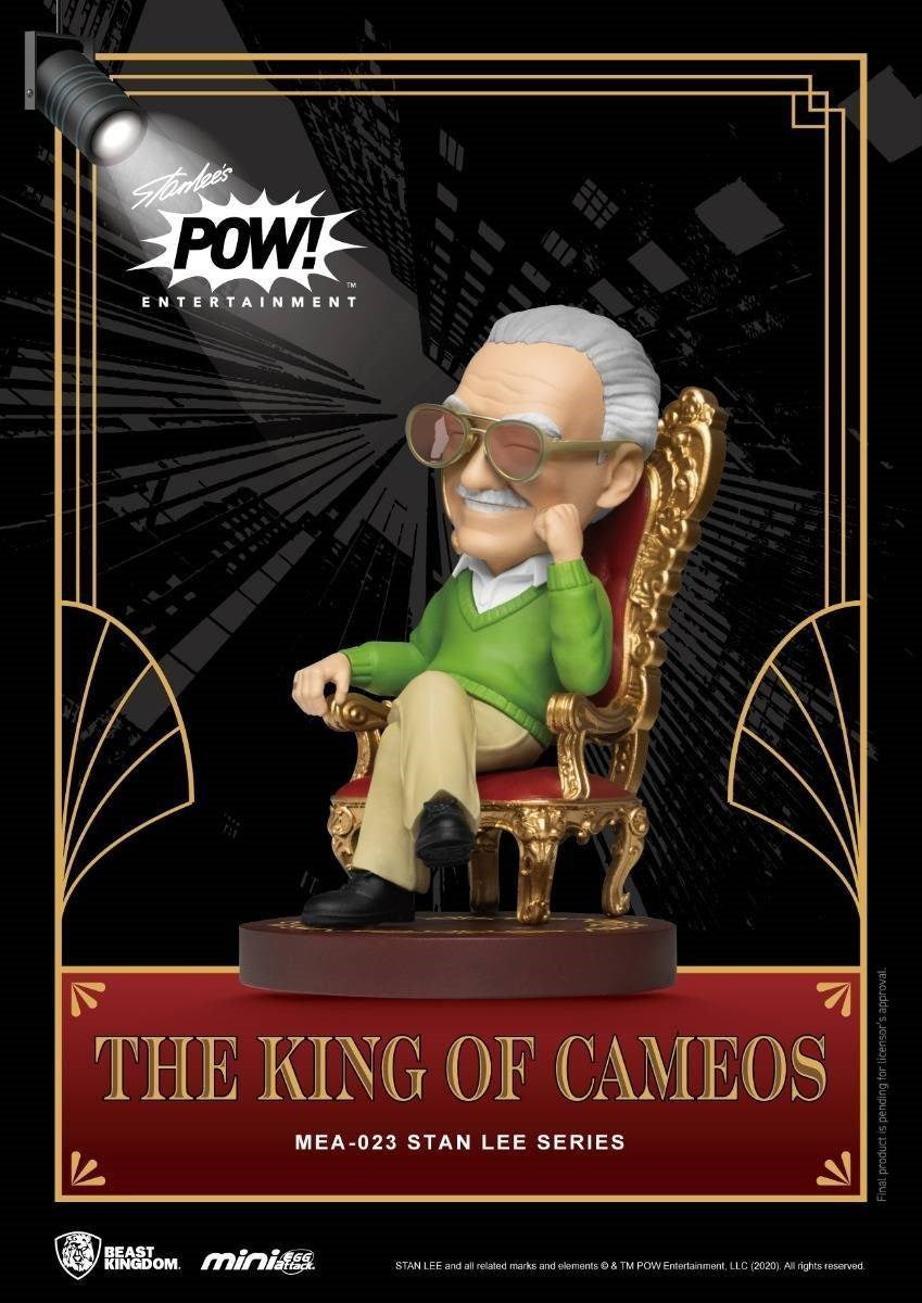 Beast Kingdom Stan Lee Series - The King Of Cameos