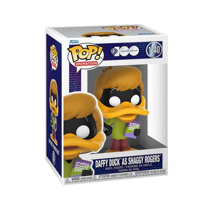 Funko POP Figür - Animation Hanna  Barbera - Daffy as Shaggy Rogers