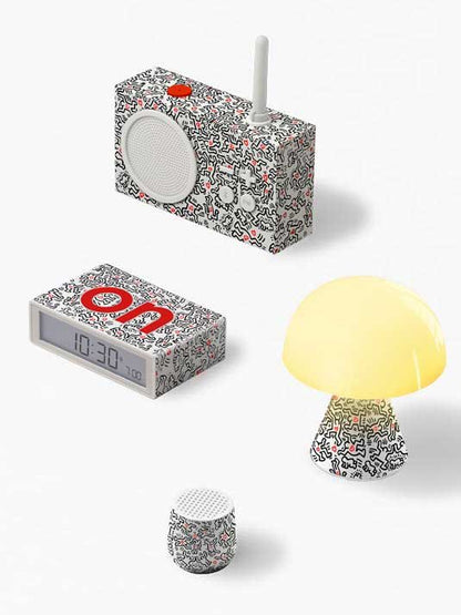 Lexon Flip + Alarm Saat X Keith Haring - Love