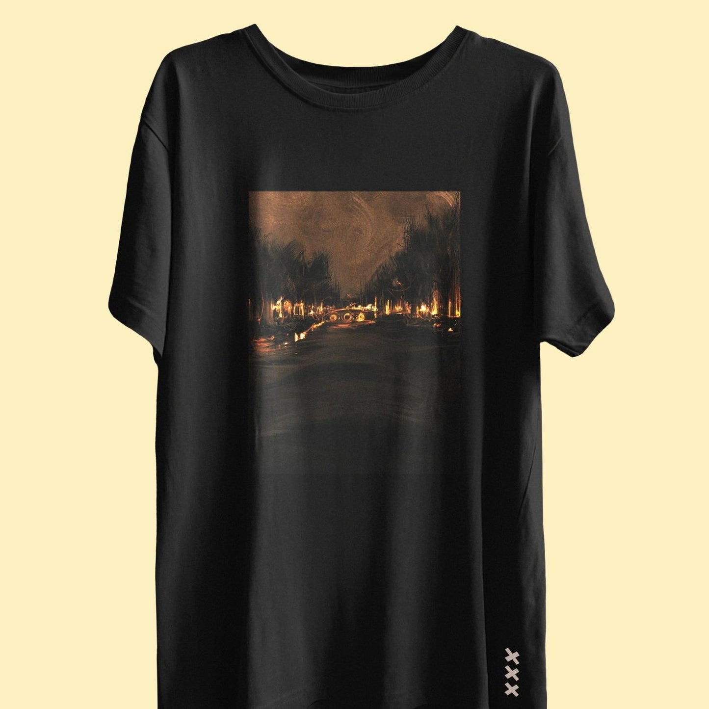 Eklektik House Nocturne Oversized Tshirt