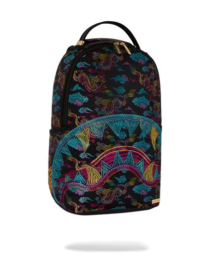 Sprayground - EMBROIDERED DRAGONS DLX Sırt Çantası