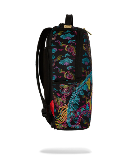 Sprayground - EMBROIDERED DRAGONS DLX Sırt Çantası