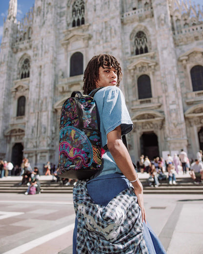 Sprayground - EMBROIDERED DRAGONS DLX Sırt Çantası