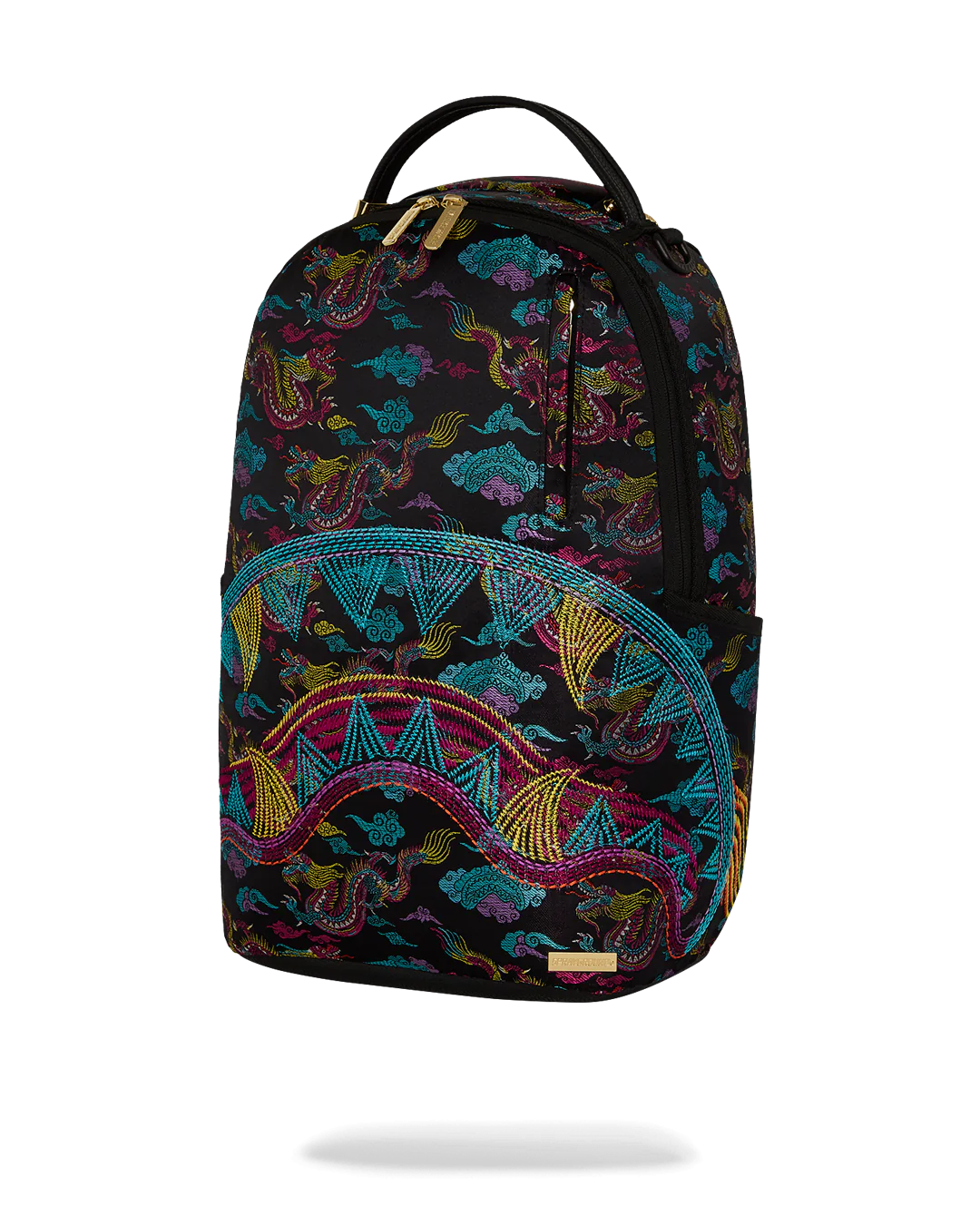 Sprayground - EMBROIDERED DRAGONS DLX Sırt Çantası