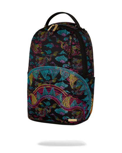 Sprayground - EMBROIDERED DRAGONS DLX Sırt Çantası