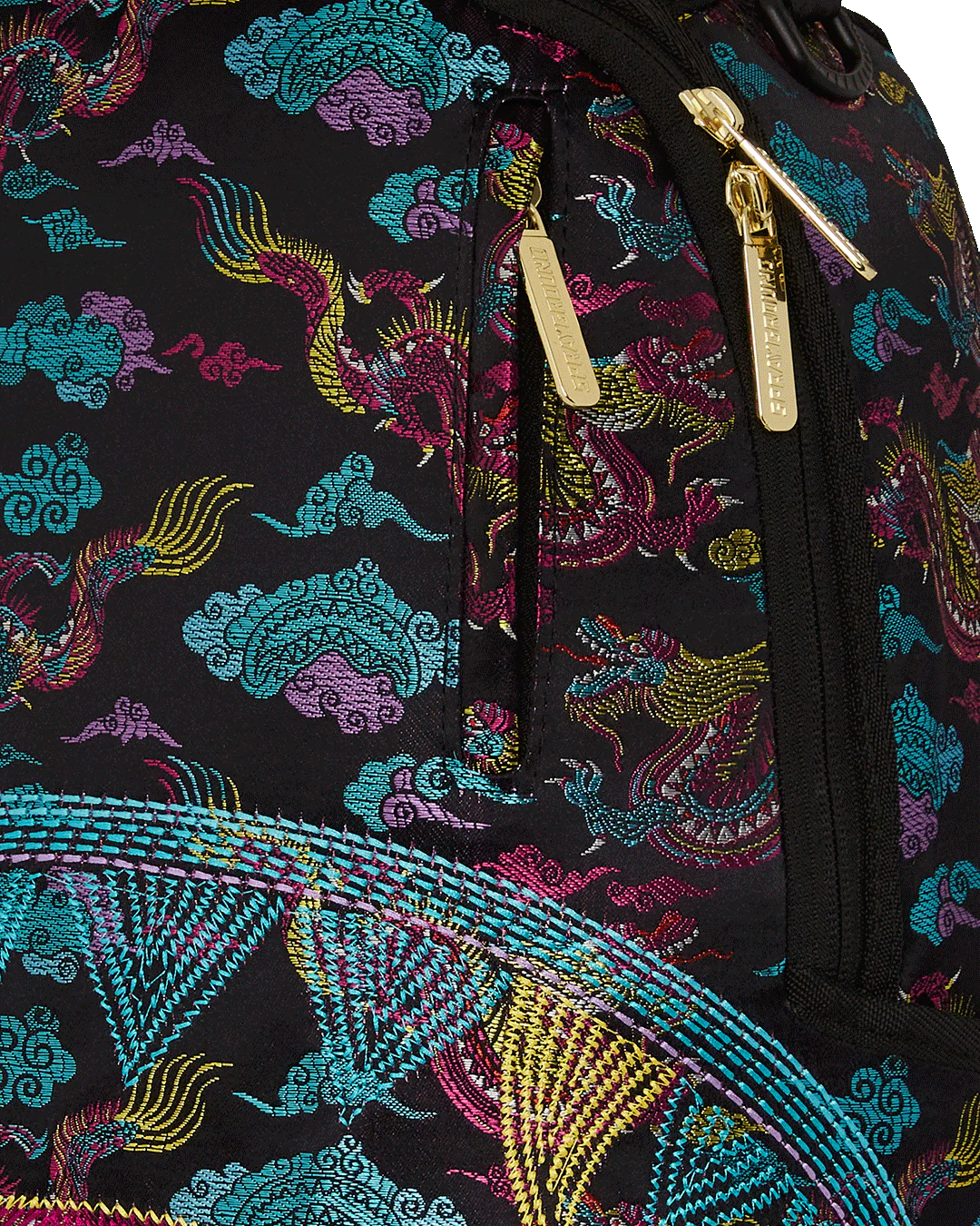Sprayground - EMBROIDERED DRAGONS DLX Sırt Çantası