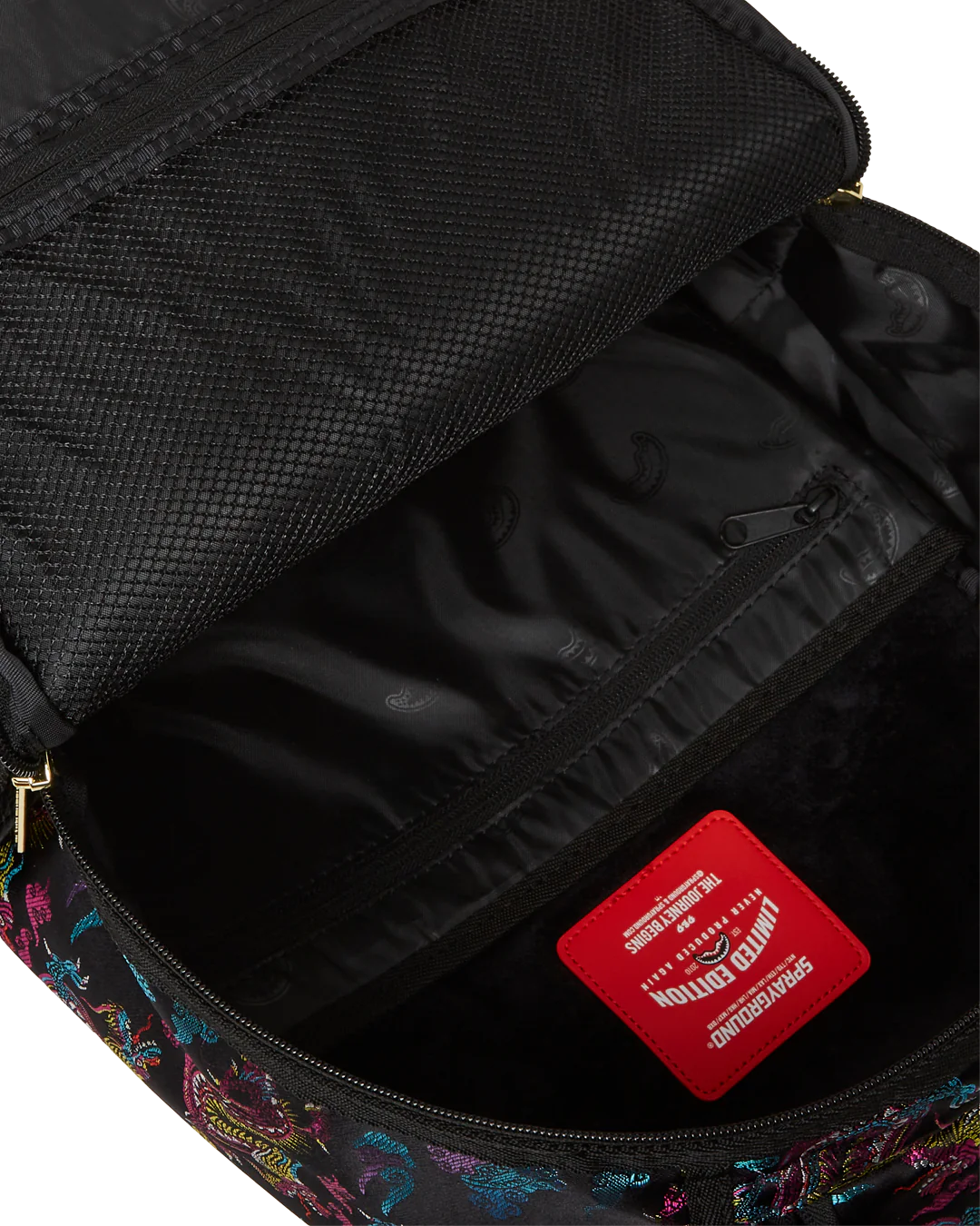 Sprayground - EMBROIDERED DRAGONS DLX Sırt Çantası