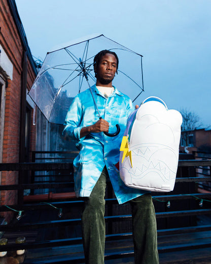 Sprayground - CLOUDY WITH A CHANCE OF SHARK Sırt Çantası