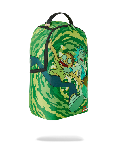 Sprayground - RICK & MORTY PORTAL SHARK Sırt Çantası