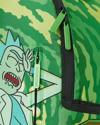 Sprayground - RICK & MORTY PORTAL SHARK Sırt Çantası
