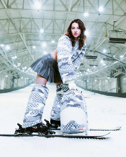 Sprayground - 3AM PLUSH SWISS ALPS Sırt Çantası