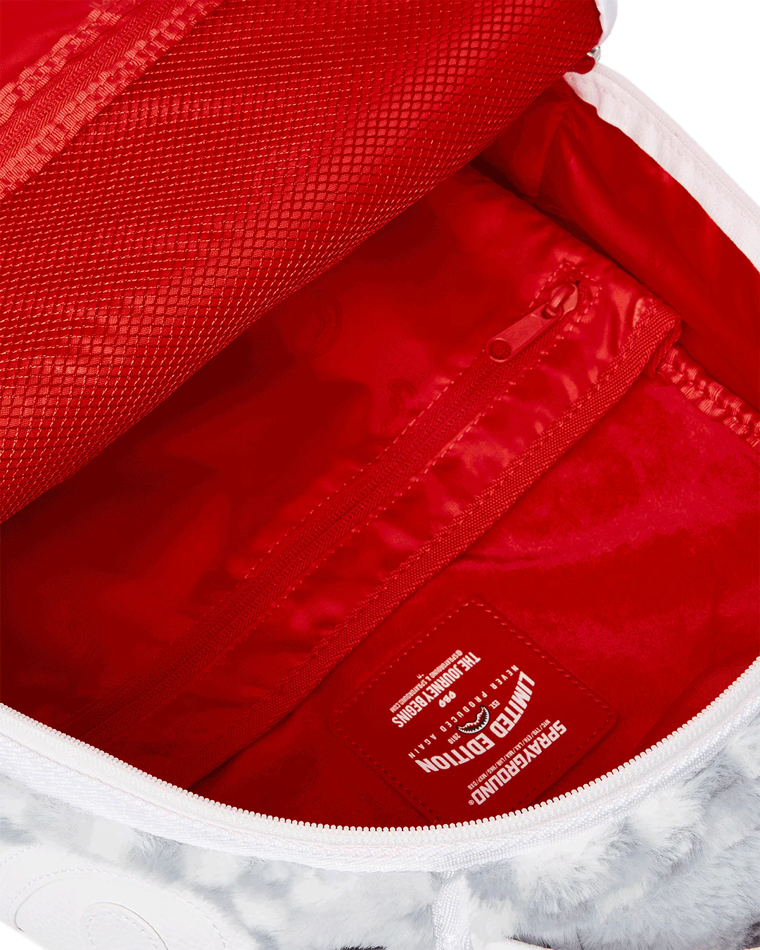 Sprayground - 3AM PLUSH SWISS ALPS Sırt Çantası