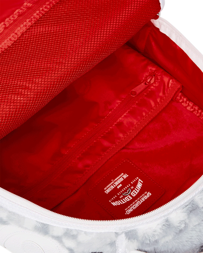 Sprayground - 3AM PLUSH SWISS ALPS Sırt Çantası