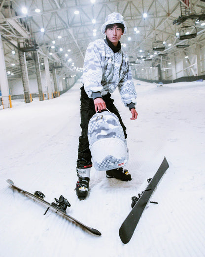 Sprayground - 3AM PLUSH SWISS ALPS Sırt Çantası