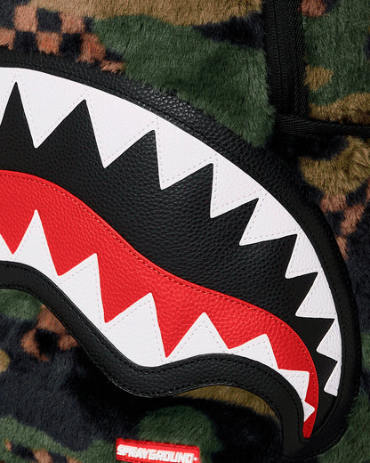 Sprayground - BIG SKY FUR SHARK Sırt Çantası