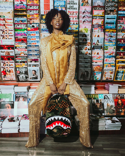 Sprayground - BIG SKY FUR SHARK Sırt Çantası