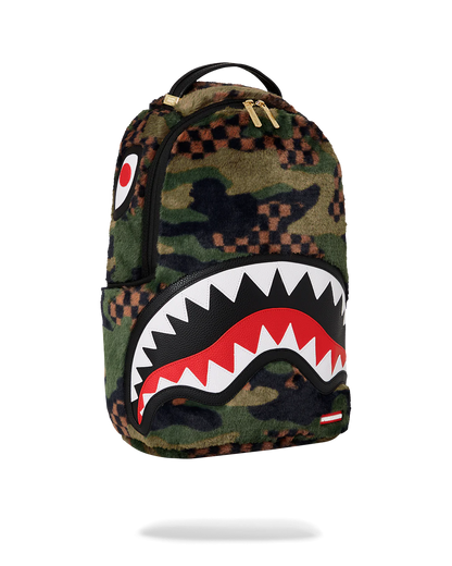 Sprayground - BIG SKY FUR SHARK Sırt Çantası