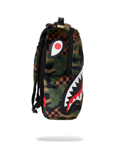 Sprayground - BIG SKY FUR SHARK Sırt Çantası