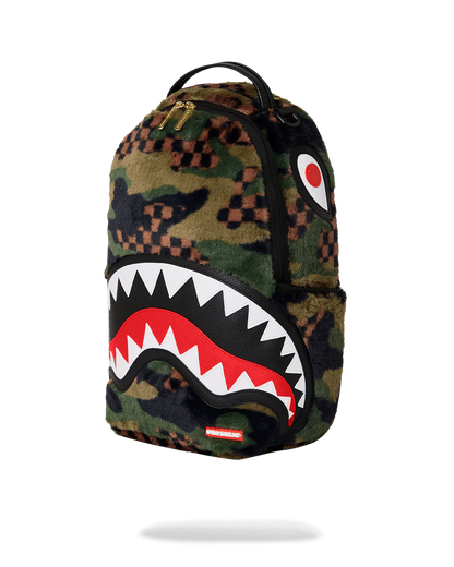 Sprayground - BIG SKY FUR SHARK Sırt Çantası