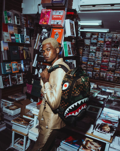 Sprayground - BIG SKY FUR SHARK Sırt Çantası