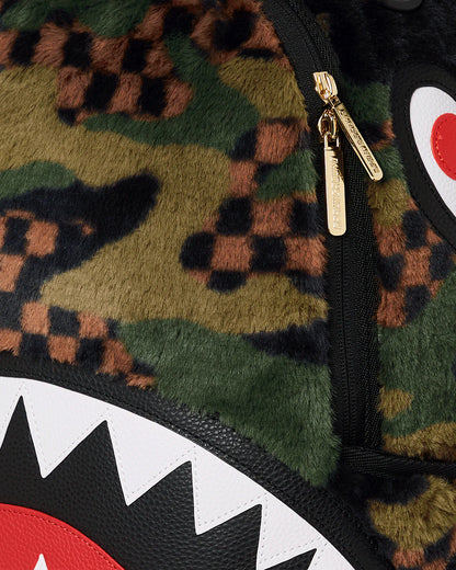 Sprayground - BIG SKY FUR SHARK Sırt Çantası