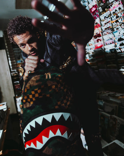 Sprayground - BIG SKY FUR SHARK Sırt Çantası