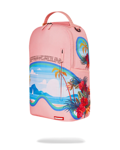 Sprayground - BORA BORA SHARK ISLAND VILLA Sırt Çantası