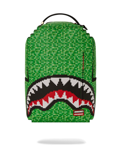 Sprayground - MINECRAFT CREEPER SHARK Sırt Çantası