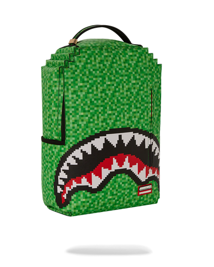 Sprayground - MINECRAFT CREEPER SHARK Sırt Çantası