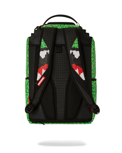 Sprayground - MINECRAFT CREEPER SHARK Sırt Çantası
