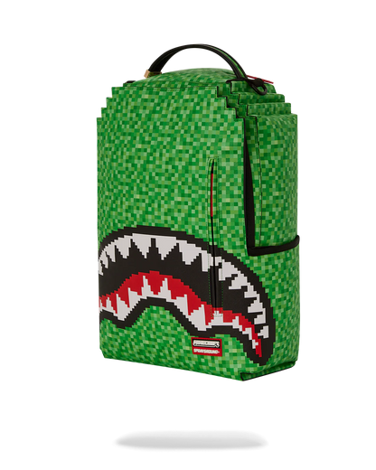 Sprayground - MINECRAFT CREEPER SHARK Sırt Çantası
