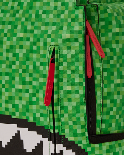 Sprayground - MINECRAFT CREEPER SHARK Sırt Çantası