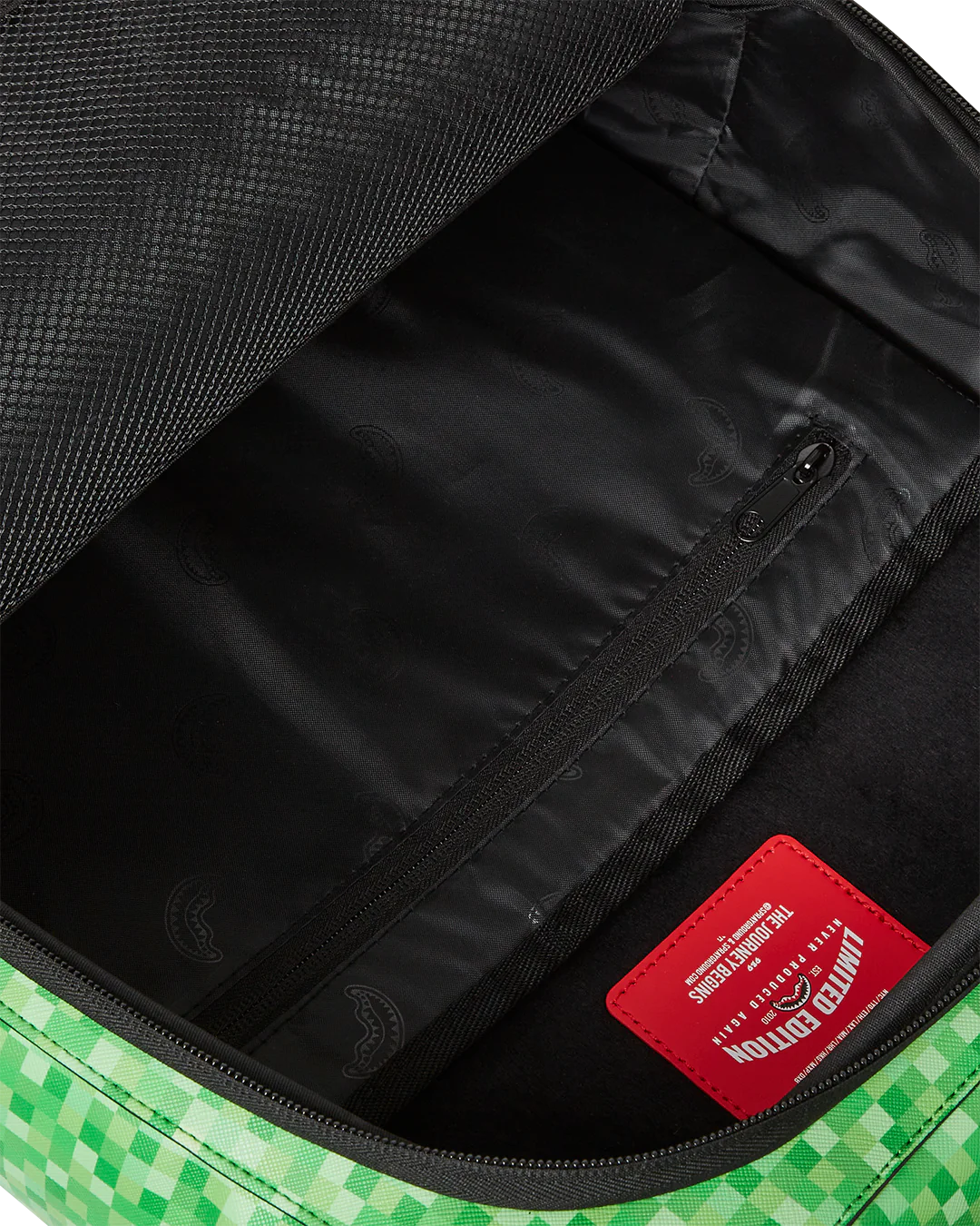 Sprayground - MINECRAFT CREEPER SHARK Sırt Çantası