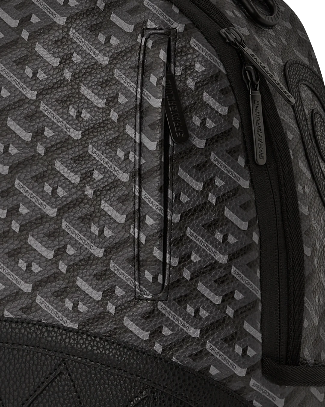 Sprayground - 3DSG THUNDERCLAP Sırt Çantası