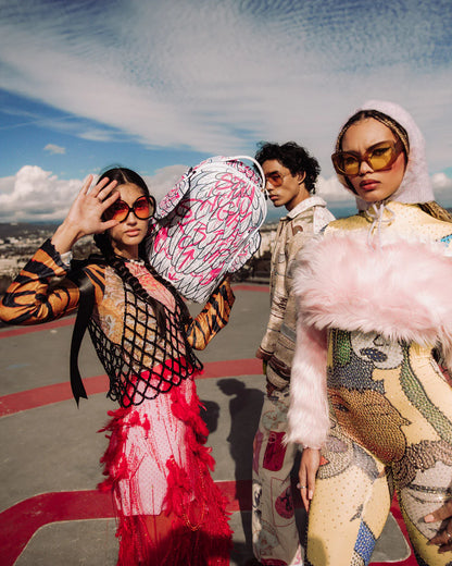 Sprayground - FLIGHTCREW WINGTIPS Sırt Çantası
