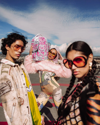 Sprayground - FLIGHTCREW WINGTIPS Sırt Çantası